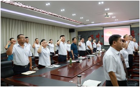 聯興集團黨支部開展“不忘初心、牢記使命”主題教育活動