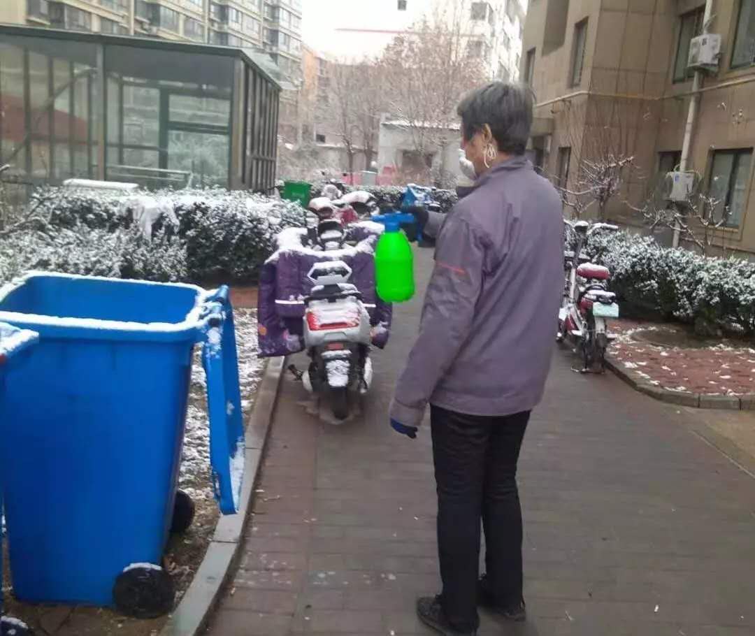 風雪防疫路 聯興金友物業人的堅持與守護
